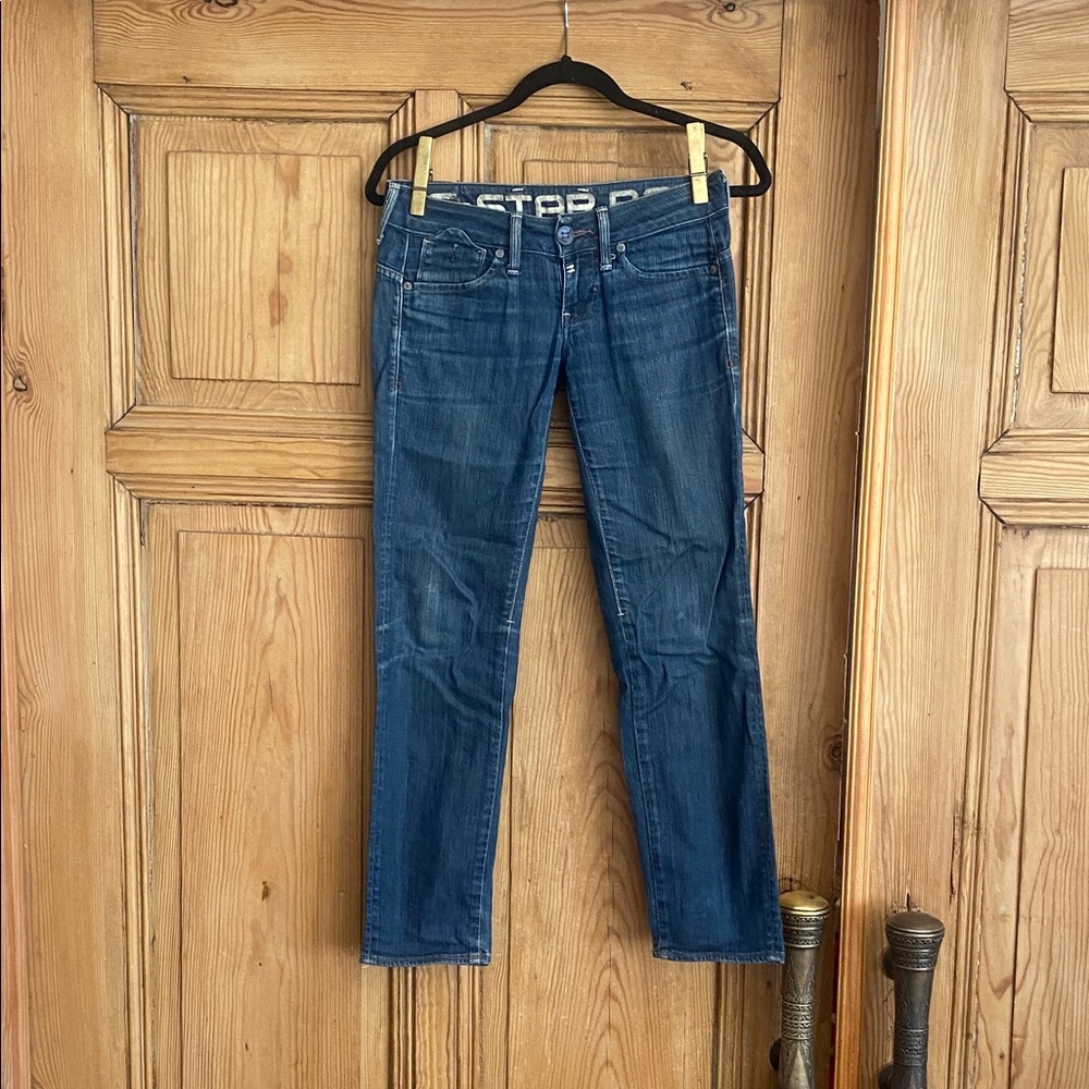 G-Star Women's Straight Leg Jeans - Blue
